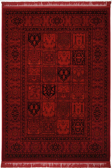 Viokarpet Mauri Килим Правоъгълена Bordeaux