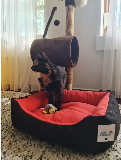 Shadow Pet Bed Καφε Σκουρο Medium 38*46*16 Sha-02