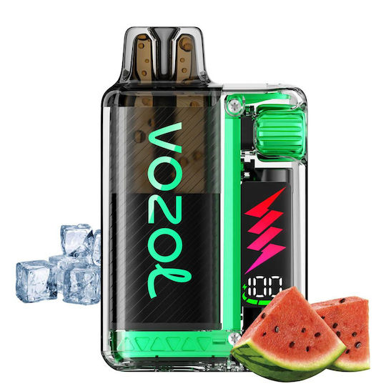 Vozol Ηλεκτρονικό Τσιγάρο μιας Χρήσης Watermelon Ice 2ml 20mg