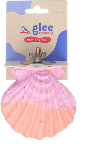Glee Bird Calcium Stone Clam Perch 11cm