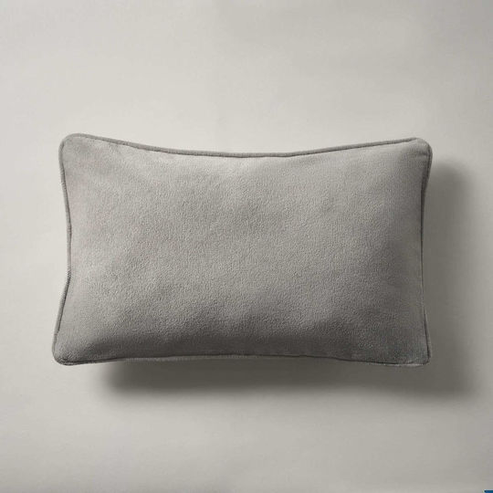 Gofis Home Decorative Pillow Case Nadinia 137 Fog Gray 30x50cm