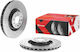 Brembo Спирачен Диск 09.c892.1x