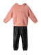 Kids' Set with Pants Winter 2pcs Powder, Black