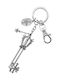 Kingdom Hearts Keyblade Icons Oathkeeper Pewter Keychain