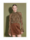 Women's Blouse Olive
