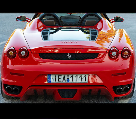 2ωρη Erlebnisfahrt Ferrari 430 Scuderia & Fahrer 1 oder 2 Personen