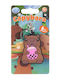Schlüsselanhänger PVC Capybara Bubble Tea 5cm