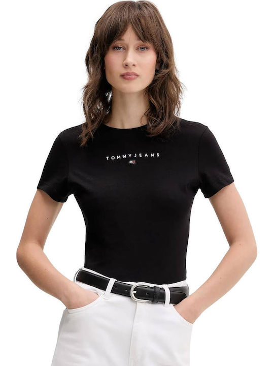Γυναικείο T-shirt Μαύρη