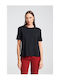 Cara Women's T-shirt Black