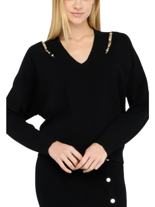 Maglia Chiusa Women's Sweater Black