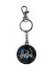 Corpse Bride Metal Keychain Logo