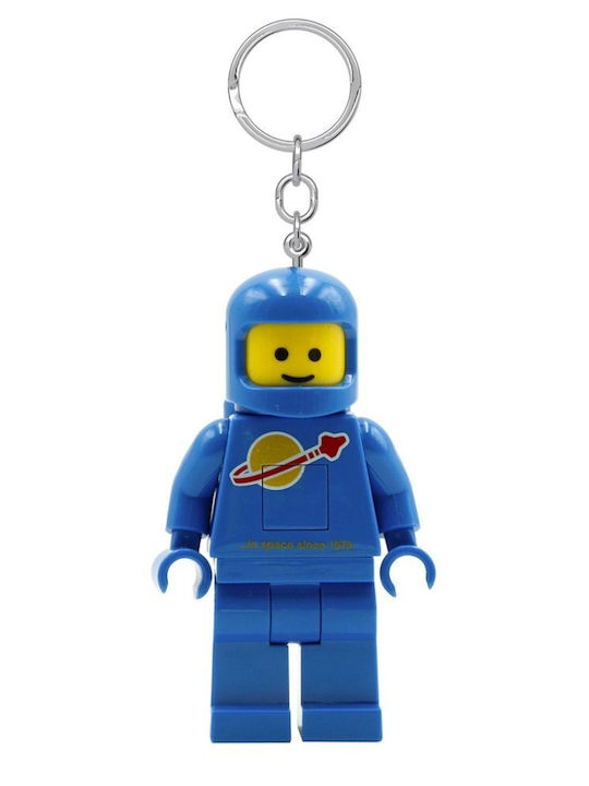 LEGO Μπρελόκ Μεταλλικό με Led Μπλε