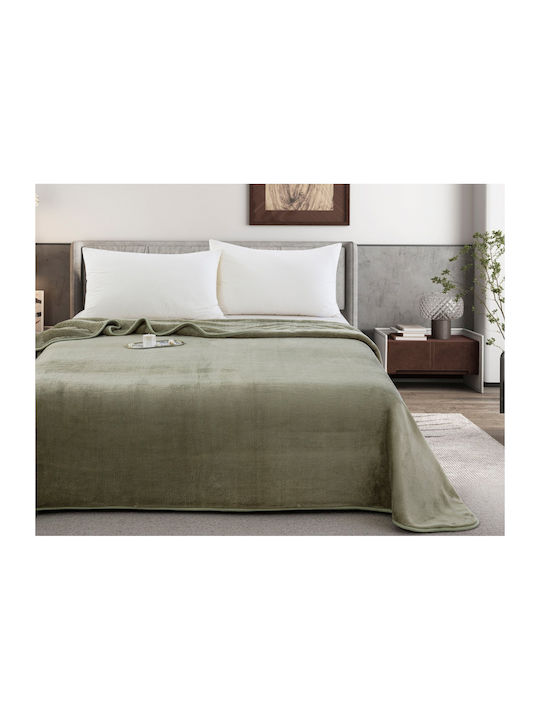 Liolios Home Zurigo Velvet Blanket Single 160x2...