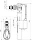 Kk-pol Zn3 118 0 T Float Valve 3/8 Zn3 Plastic Water-stop Z.pλ.t.pb-3/8-zn3-plastic