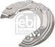 Splash Guard Brake Disc Febi Bilstein 176423