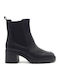 Ghete Dama Chelsea De Piele Negre