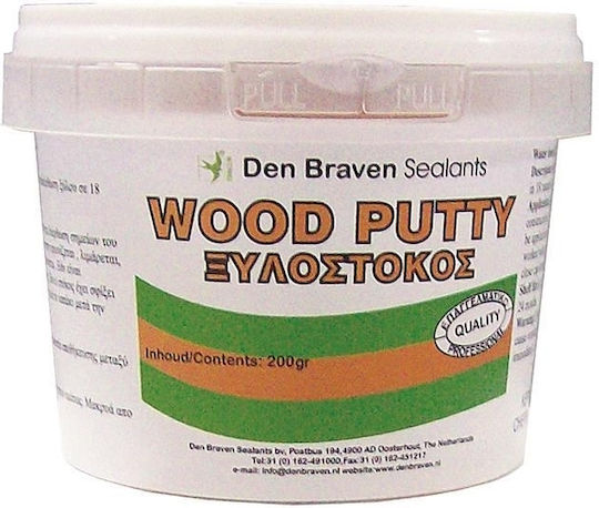 Bostik Den Braven Allzweckspachtel Walnuss hell 20gr