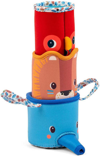 Lilliputiens Baby Bath Toys 3 Stacking Cups Jack