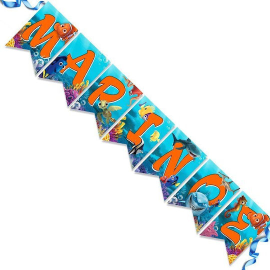 Clown Fish Nemo Flags 1 Piece 13 X 18 Cm P25965 Bal-p25965-nemo