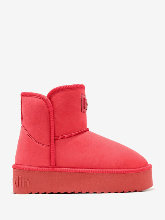 Basic Boots Red Basic Boots Red
