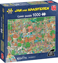 Jan Van Haasteren Pădurea de Basm 1000 Piese Jum0045 Jucării Jan Van Haasteren Pădurea de Basm 1000 Piese Jum0045 Jucării