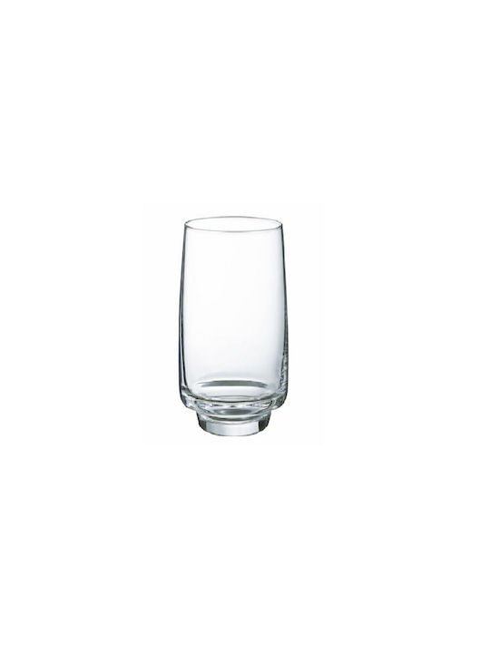 Domumart Glas Wasser aus Glas 360ml