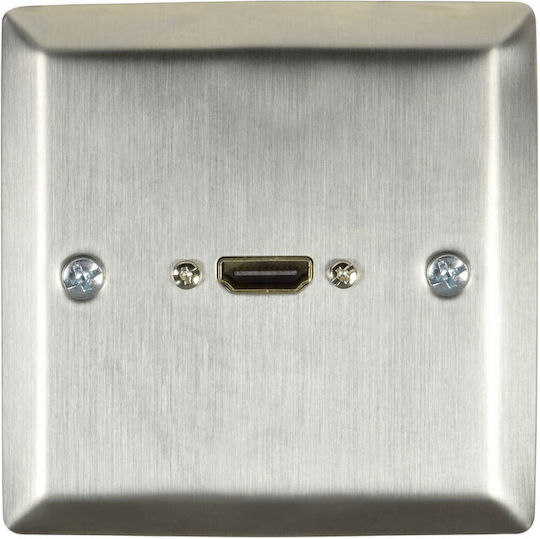 Avlink 123.390uk Алуминиева Стенна HDMI Конектор Брой