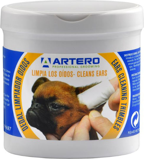 Professional Ear Cleaning Wipes Artero Ear Cleaning Thimbles 50 Pieces