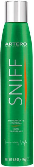 Professional Deodorant Spray Against Odor Artero Sniff Spray 300ml