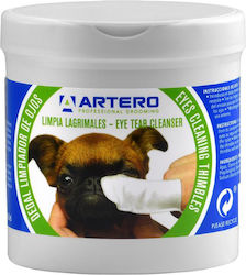 Professional Dog Cleaning Eye Wipes Artero Eyes Cleaning Thimbles 50 Pieces Professional Dog Cleaning Eye Wipes Artero Eyes Cleaning Thimbles 50 Pieces
