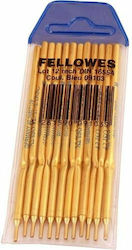 Fellowes 12 Ersatz- und Füllfederhaltertinten für Stift Blauen