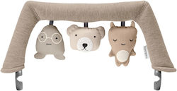 BabyBjorn Soft Friends Hanging Baby Toys for Cot