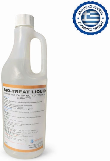 Eurochem Organic Waste Disintegrator Odor Removal Quantity 1lt Suitable for Pipes Fabrics Carpets