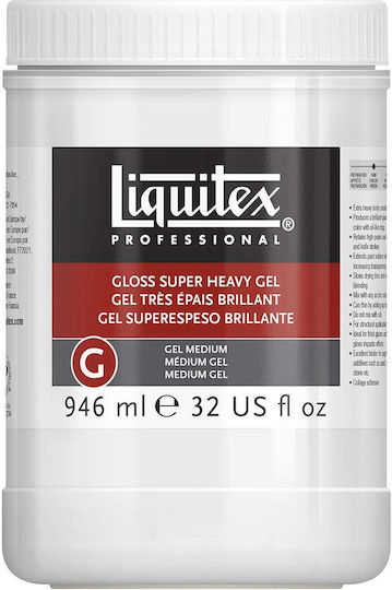 Liquitex Professional Gel Mediu Super Heavy Lucios 946ml