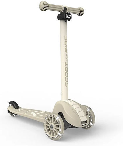 Scoot & Ride Kinderroller Highwaykick 3S 3-Rad Gray