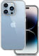 Back Cover Silicon 1mm Transparent (Huawei P30 Lite)