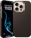 Back Cover Aramid Fiber / Plastic 0.7mm Auriu (iPhone 16 Pro)