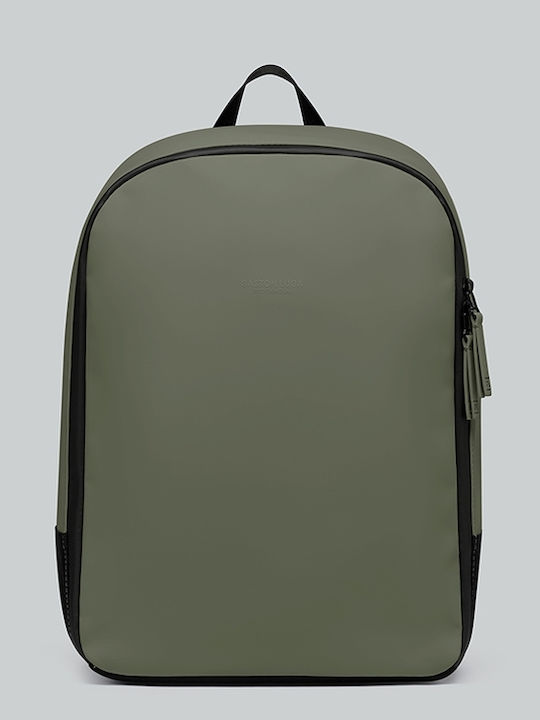 Gaston Luga Τσάντα Πλάτης για Laptop 14" σε Πράσινο χρώμα DSDLBP14OL