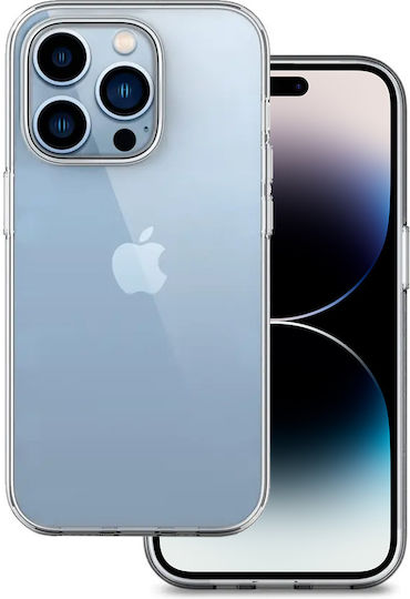 Umschlag Rückseite Silikon 1mm Transparent (Google Pixel 8 Pro)