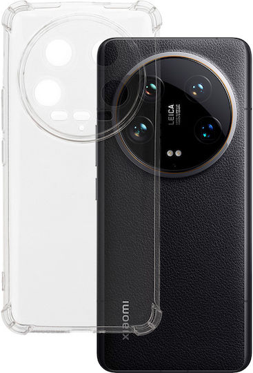 Back Cover Silicone 1.5mm Transparent (Xiaomi 14 Ultra)