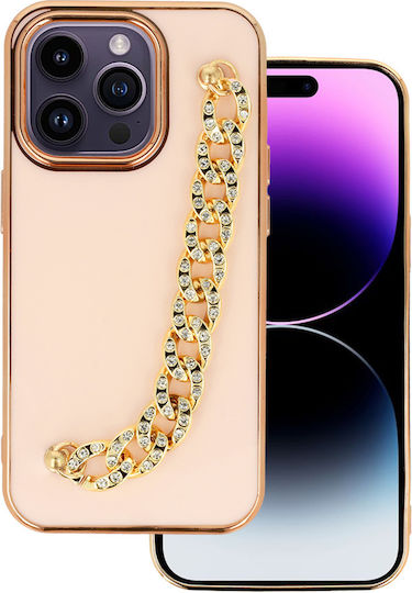 Back Cover Σιλικόνης Ροζ (iPhone 14 Plus)