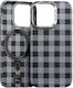 Umschlag Rückseite Aramid Fiber Schwarz (iPhone 17 Pro / iPhone 16 Pro)