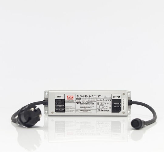 Eurolamp LED-Netzteil IP44 Leistung 150W mit Ausgangsspannung 24V