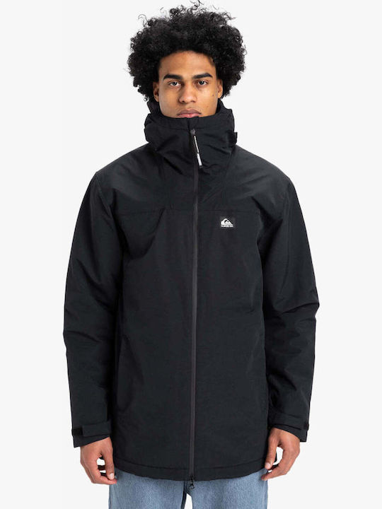 Overcast 3k Winter Jacke Parka Wasserdicht Black