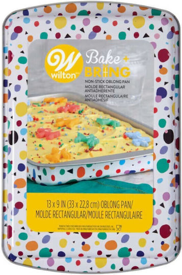 Wilton Tavă De Copt Din Aluminiu 22x32cm Wilton Tavă De Copt Din Aluminiu 22x32cm