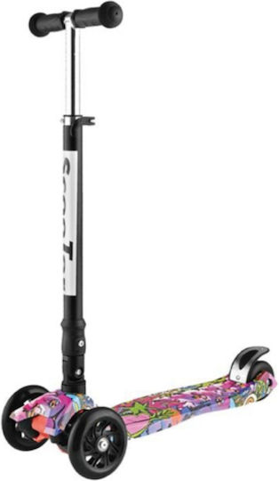 Kids Scooter Foldable Lean & Steer 3-Wheel Multicolour