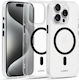 Back Cover Σιλικόνης 1.2mm Διάφανο (iPhone 15 Pro)