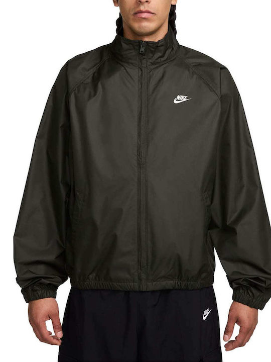 Nike Club Athletic Jacket Green