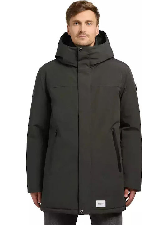Khujo Jacket Dark Green