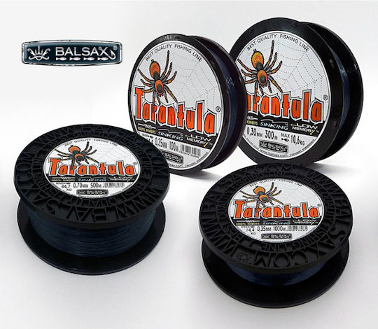 Fishing Line Balsax Tarantula 500m Gray 0.40mm